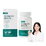 마그네슘 350 플러스 B6 90정, 1개 : 내몸에딱