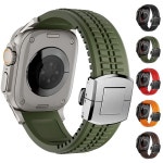 애플 호환용워치 울트라 2/1 49mm  10 9 8 7  아이워치 6 5 4 3 실리콘  /러버 밴드 호환 : 디엠케이92