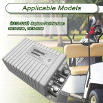 커티스 클럽 카 48V 250A 선행 MCOR3 스로틀 타입 골프 카트용 WEITRANX 1515 5206 모터 컨트롤러 03982301 A 1204 027 : 멜로바