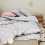 [슬립룸] 비비 먼지없는 사계절 차렵이불 SS 단품 : 래안어스