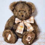 Boyds Bears 보이즈베어 / 빈티지인형 테디베어 한정판 리미티드 에디션 곰돌이 소품 : 브램블리