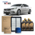 올뉴 K7 YG 2.4 가솔린 휘발유 (16-19년식) 순정필터+세븐합성유 5w30 : 붕