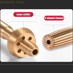 X7XD 10PCS G07 30 100 스테인레스 스틸 액화 가스 절단 토치 : 왕대박이네