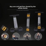 저항 트레이너 팔 Exerter 가슴 확장기 봄 홈 근육 훈련 당겨 : 우현상사13