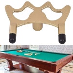 앤크로유 프로페셔널 메탈 당구 브리지 헤드 미끄럼 방지 풀 큐 휴식 홀더 스누커 액세서리, 플레이어와 애호가를 위한 구리 도금 내구성 있는... 