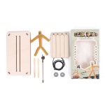 밸런스보드 홈트 훈련용 Player Cooperative B Years 2 Old 코어 6 for Finger YUBIBO 8 Game nce JELLYJELLYGAMES : 화이트트리007