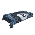 ZLJKMFY 당구공은 가볍고, 크고, 휴대하기 쉬운 직사각형 테이블보입니다 : 웅랜드