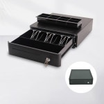 카운터 금고 돈통 가정용 사무실 금전함 지폐 보관함 열쇠 철제 : 라이지