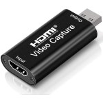 스트리밍, 라이브 방송, 회의, 교육, 게임 블랙 을 위한 4K HDMI 비디오 캡처 카드 오디오 어댑터 HDMI에서 USB 2 0 레코드 장치 : 원조각