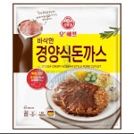 오쉐프바삭한경양식돈까스 오뚜기 1kg : 식재온