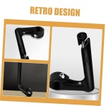 리오보 조절 가능한 자전거 스템 금속 팅 핸들바 알루미늄 합금 포크 익스텐더로 편안함을 제공합니다 : 시그턴 Sigtern