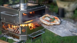 우드앤번 랜드마크M 피자오븐 : 제루트