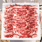 대용량 갈비살 1kg 소갈비 소갈비살 늑간살 소고기 구이 캠핑 음식 : 대한민국농수산