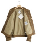 NONNATIVE 논네이티브 / TRUCKER BLOUSON COTTON CORD SULFUR DYE WITH WINDSTOPPER / NN-J4703 : 재패니네