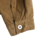 nonnative  논네이티브 25AW TRUCKER BLOUSON CORD SULFUR DYE WITH WINDSTOPPER 트러커 블루종 코튼 윈드스토퍼 NN-J4703 : 피클오사카