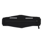 1+1 러닝 가방 벨트 플립벨트 조깅 운동 런닝 허리 힙색 밴드 블랙 : 주식회사 빌리브