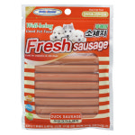 헬로도기 후레쉬 소세지 강아지 영양간식 8P 치킨+치즈, 120g, 1개 : 도그파티