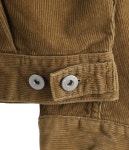 NONNATIVE 논네이티브 / TRUCKER BLOUSON COTTON CORD SULFUR DYE WITH WINDSTOPPER / NN-J4703 : 재패니네