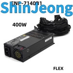 납품전문 ENHANCE FLEX NAS 소형 1U K39 400W ENP-7140B1 기존 새 전원 공급 장치 : 신정종합상사S32