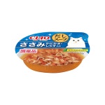 이나바 챠오 다시스프 닭가슴살+게맛살+치어 고양이 간식 60g NC-54 : 유쾌한 펫