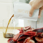 해담녹용 엘크 사슴 농장 생녹용 진액 즙 어린이녹용 분골 상대 80ml 90포 3달분 : 해담녹용