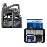 그랜저HG 2.4 가솔린(14년6월이후) 지크 X7 제로 0W30 5L 엔진오일 필터 세트 : 오일쇼핑