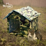 [프레임] 길고양이 집 길냥이 급식소 겨울 실외 고양이 숨숨집 M : 펫쉐프