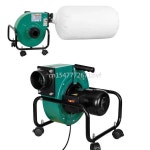 H0076 휴대용 무소음 진공 청소기 목공 먼지 수집기 휴대용  봉투 750W 음소거 도구 220V : GNA상사