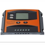 태양광 충전 방전 LCD 컨트롤러 USB 듀얼 12V24V30A gr gr n : 샤코르 마켓