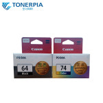 캐논 정품셋트 PG-64 CL-74  PIXMA E560 E569 E569S : 토너피아