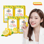 (4박스 48포) 미녀의 유기농 레몬즙 스틱 14포, 4개 : 로지나 공식스토어