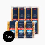 [본사직영] 아그네시 100% 듀럼밀 파스타면 7종 500g x 4개 (스파게티, 링귀네, 푸실리, 펜네 외) : 엘에프푸드-메종드구르메