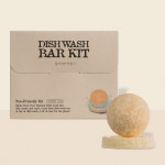 싱글룸 주방 설거지바 만들기 체험키트 (100g) 고체 세제 DIY 제로웨이스트 환경 교육 학교 수업재료 : 싱글룸