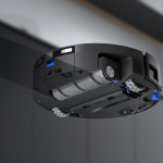 에코백스 X11 OMNICYCLONE 아쿠아 롤러형 올인원 로봇 청소기 : ECOVACS