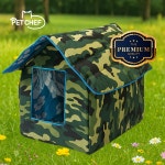 [프레임] 길고양이 집 길냥이 급식소 겨울 실외 고양이 숨숨집 M : 펫쉐프