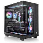 써멀테이크 View 380 XL TG ARGB 블랙 : 아스크텍몰
