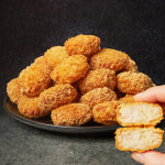 제주명물 흑돼지로 만든 미니 돈까스 : 산지도매센타