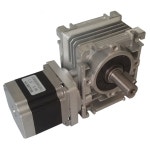 NMRV30 웜 기어박스 감속기 기어드 NEMA23 57HS 1.8NM 2상 76MM : 월드정보41