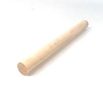 나무 밀대 홍두깨 반죽 칼국수 강정 밀가루 제과 제빵 원목 목봉35x3cm : 베스킨플랜트31
