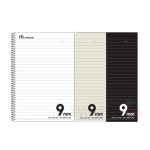 모모 슬림 원링노트 9mm 연습장노트 직장인노트 : 모모홈스