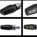 오토바이부품 지터 레이싱 오토바이 LED 윙커 G4813 오토바이튜닝용품 701 LED 플러셔 : 레몬코콩