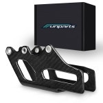 펀파츠 카본 파이버 더트 바이크 체인 가이드 가드 KX250F/450F 09-18 KLX140 08-14 KX250/450 19-24 KLX450R 18-19 crf/cr : 호야커머스