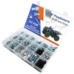 REARACE 330개 볼트키트 Big Bear 350 87-99/25007-09/4000-12/001-03, Banshee 35087-12, Bruin 04-06/25005-06 : 지오무역