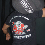 [벨브라더스] 크로스핏티셔츠 남자짐웨어 반팔 티셔츠 머슬핏 기능성 텐셀 시너지 나이트 : 벨브라더스