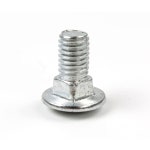 YETAT 10 트랙 5/16 x5/8 너트 하드웨어 나사 도어 차고 볼트 : 마일럭스