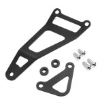 CXEPI YAMAHA YZF-R25 YZF-R3 MT-25 MT-03 YZFR25 YZFR3 MT03 MT25 오토바이 알루미늄 머플러 스테이 블랙 : mulberry