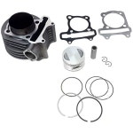 MYK 125cc/150cc - 155cc 빅보어 실린더키트 58.5mm 스쿠터 GY6157QMJ 지원 : 지오무역