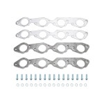 빅 블록 쉐보레용 패트리어트 배기 H7899 헤더 플랜지 : 업캐치