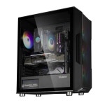 잘만 I3 네오 블랙 미드 타워 PC 케이스 CS8955 Black : 스마 트바이