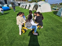 파주) 펀앤펀캠프 야외 수영장 : 펀앤펀캠프